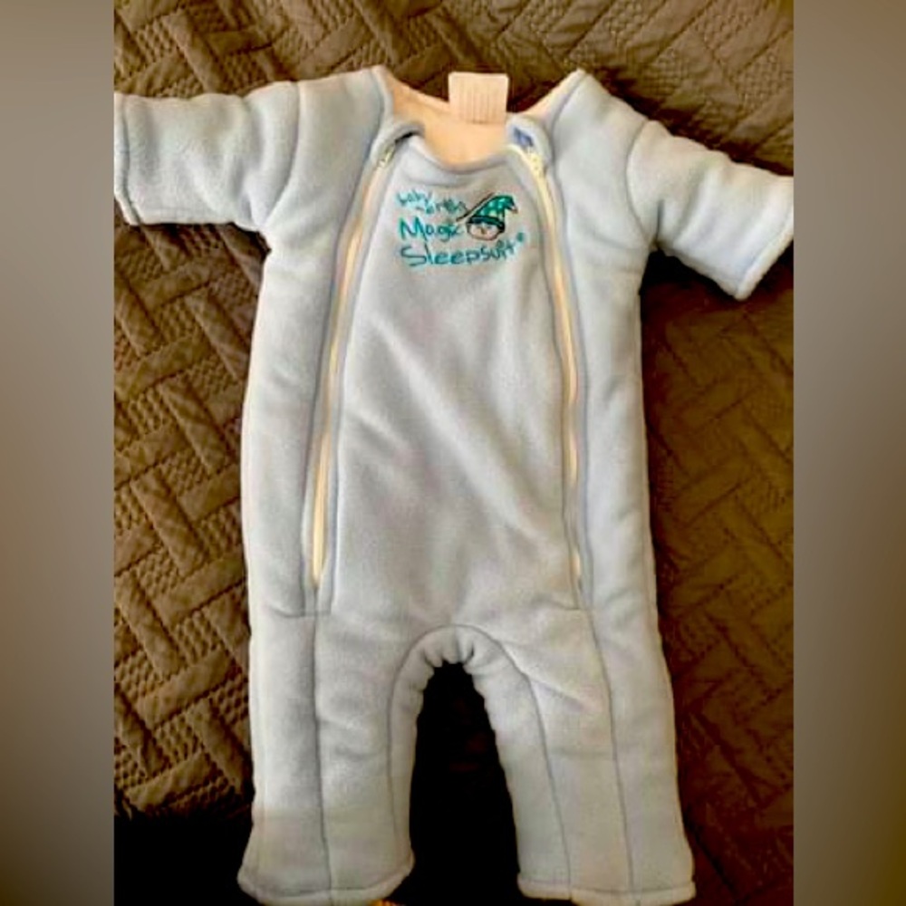 Baby Merlin Magic Sleepsuit. Never used, size small